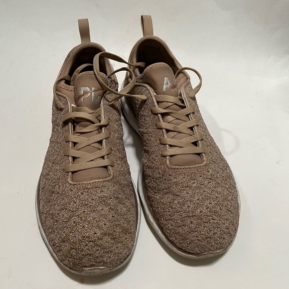 Techloom Phantom APL Sneaker in Rose Gold - Picture 12 of 16